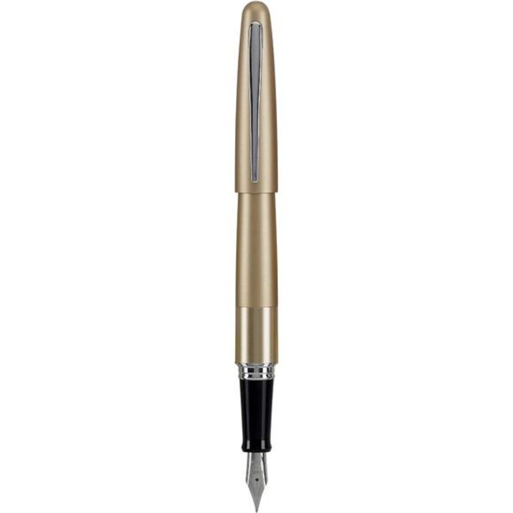 Collection Fountain Pen, Gold Barrel, Classic Design